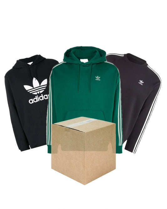 5x ADIDAS HOODIE SWEATER MIX