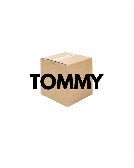 3X TOMMY MIX (LONGSLEEVE , POLO NECK , T-SHIRT , SWEATER , SHIRT)