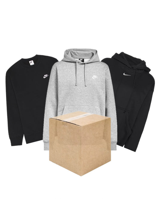 5x NIKE HOODIE SWEATER MIX