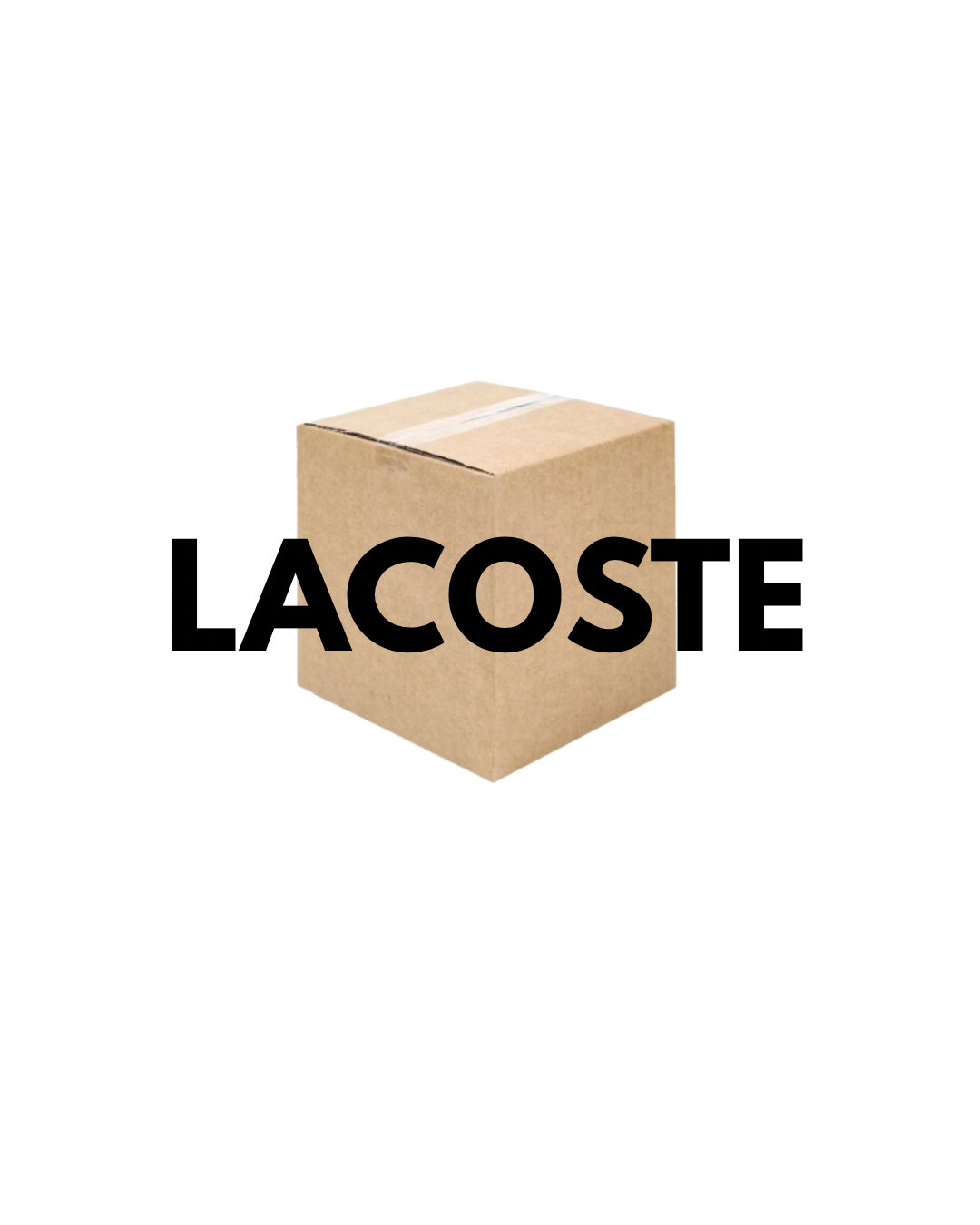 3X LACOSTE MIX (LONGSLEEVE , POLO NECK , T-SHIRT , SWEATER , SHIRT)