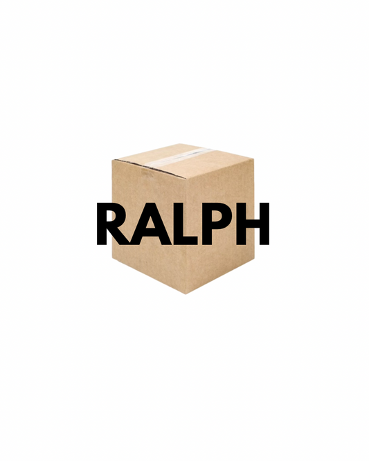 3X RALPH MIX (LONGSLEEVE , POLO NECK , T-SHIRT , SWEATER , SHIRT)