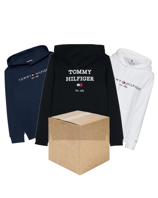 5x TOMMY HILFIGER HOODIE