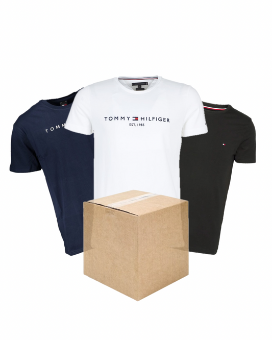 5x TOMMY HILFIGER T-SHIRT