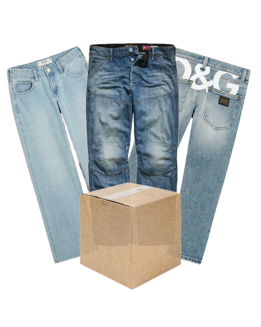 5x BRANDED JEANS