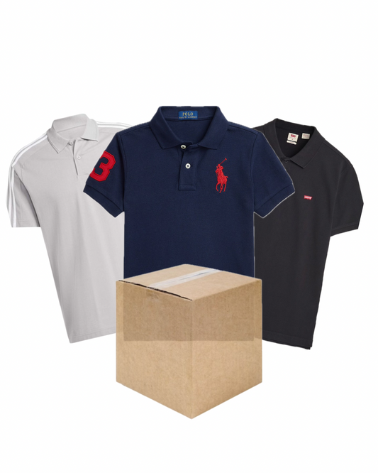 5X BRANDED POLO SHIRT