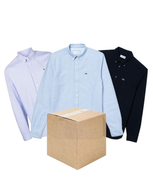 5X LACOSTE SHIRT