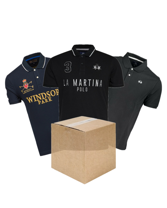 5x VINTAGE POLO NECK