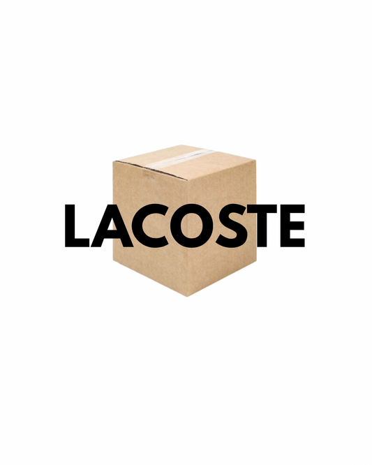 3X LACOSTE MIX (LONGSLEEVE , POLO NECK , T-SHIRT , SWEATER , SHIRT)