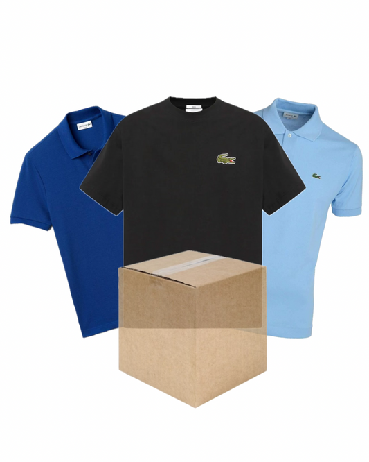 5X LACOSTE POLO NECK