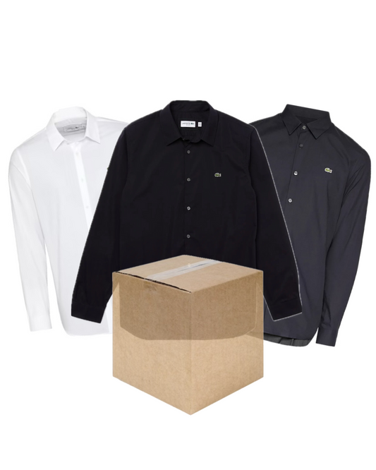 2X LACOSTE SHIRT
